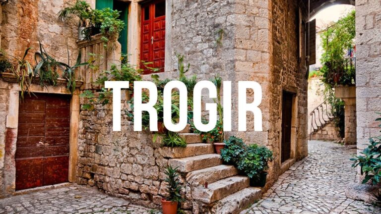 Descubre las mejores playas en Trogir para disfrutar del paraíso