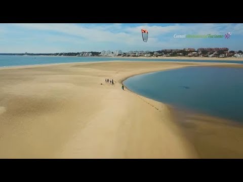 Descubre las incre&iacute;bles playas de Huelva navegando en nuestro mapa