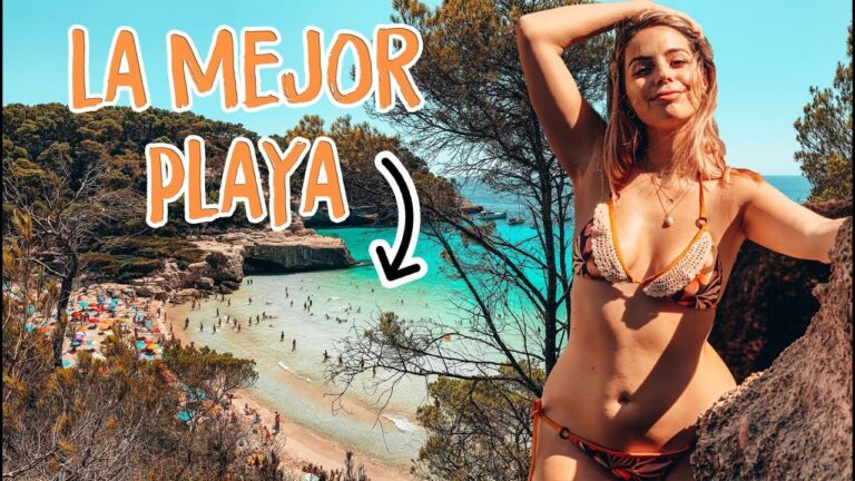 Descubre las paradisíacas playas del sur de Menorca: ¡Un paraíso natural!