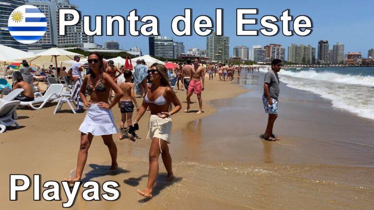 Descubre los secretos de las playas de Punta del Este: ¡Exploración en paraíso costero!
