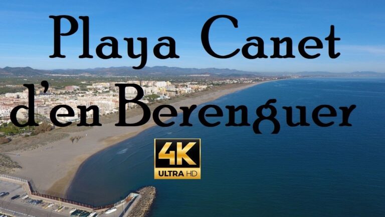 Descubre las mejores playas de Canet: ¡Paraísos playeros que te dejarán sin palabras!