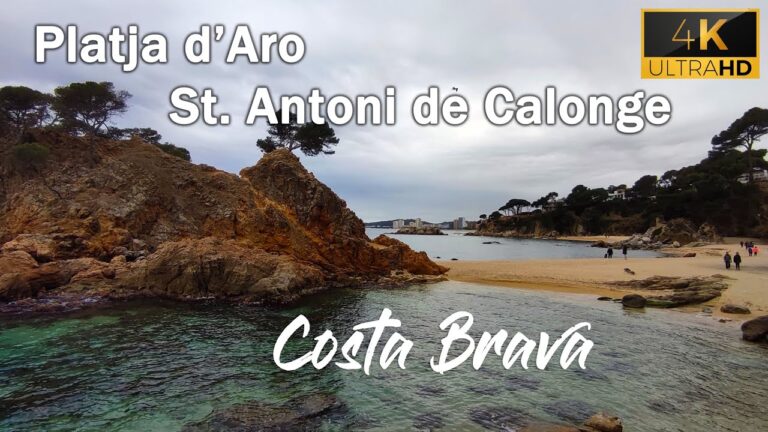 Descubre las paradis&iacute;acas playas de Sant Antoni de Calonge
