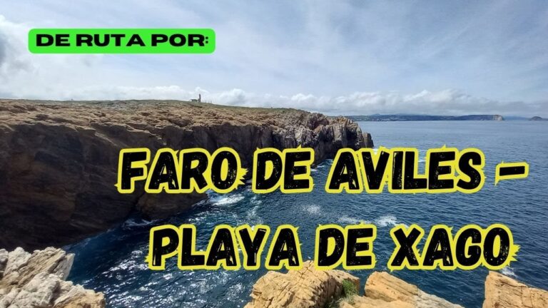 Descubre las espectaculares rutas de playa en Avil&eacute;s: el para&iacute;so costero que debes visitar