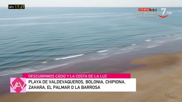 Descubre las playas con encanto de C&aacute;diz: un para&iacute;so costero