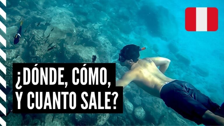 Descubre el exótico turismo de sol y playa en Perú