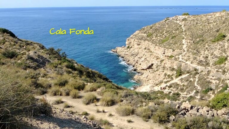 Descubre las incre&iacute;bles Rutas de Playa en Finestrat: un para&iacute;so costero