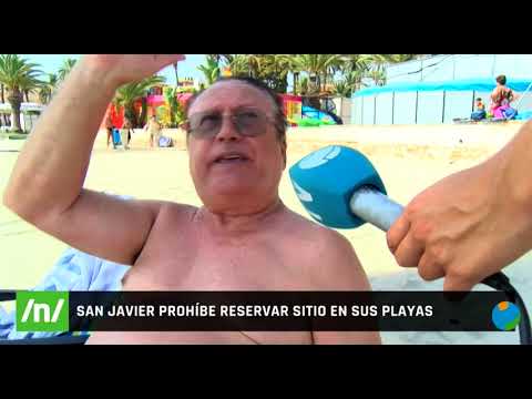 Descubre las paradis&iacute;acas playas de San Javier, Murcia