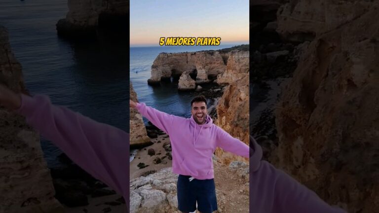 Descubre las mejores playas del Algarve: &iexcl;Un para&iacute;so por explorar!