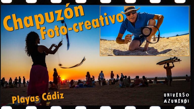 Descubre la magia de la fotografía en las playas de Cádiz
