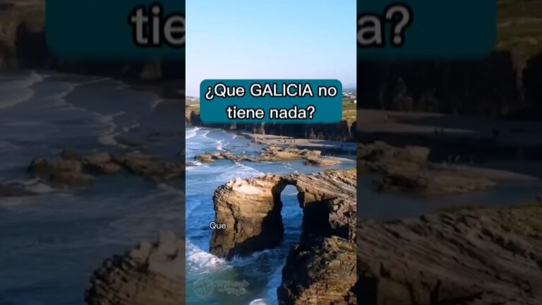 Descubre los rincones de ensue&ntilde;o en la costa gallega