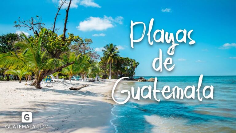 Descubre los espectaculares destinos de playa en Guatemala