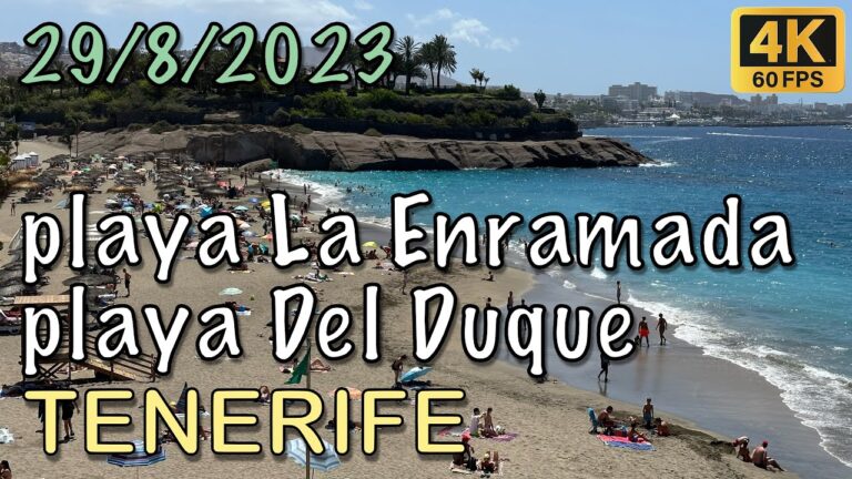 Descubre el estado actual de las playas en Tenerife: ¡Un paraíso costero esperándote!