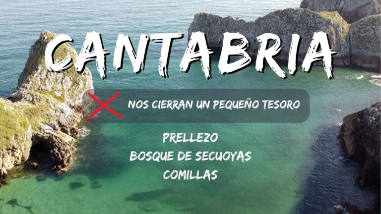 Descubre los espectaculares paraísos costeros de Cantabria