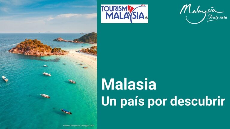 Descubre los espectaculares destinos de playa en Malasia