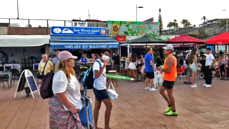 Descubre las fabulosas playas de Tenerife a través de una transmisión en vivo