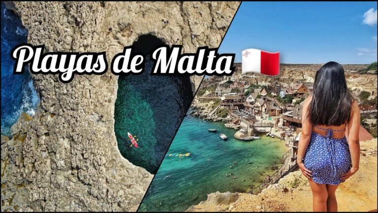 Descubre las paradisíacas playas de Malta: ¡un paraíso vacacional!