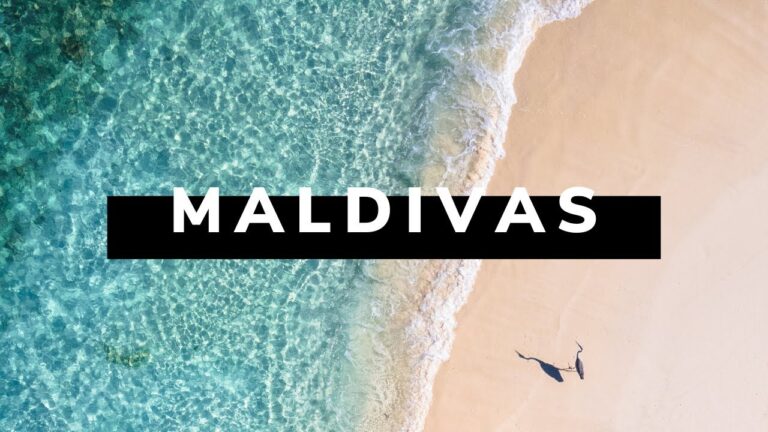 Descubre las paradisíacas playas de las Maldivas: una exploración inolvidable