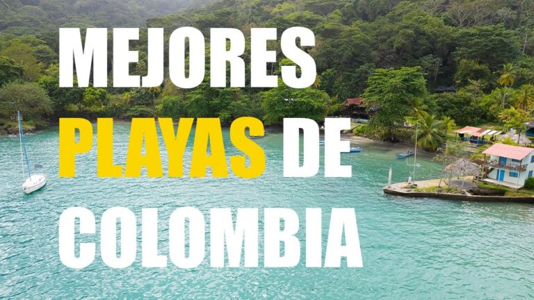 Descubre las asombrosas playas del Pacífico colombiano