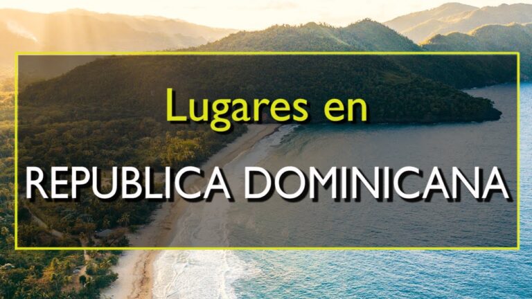Descubre los irresistibles destinos de playa en Rep&uacute;blica Dominicana