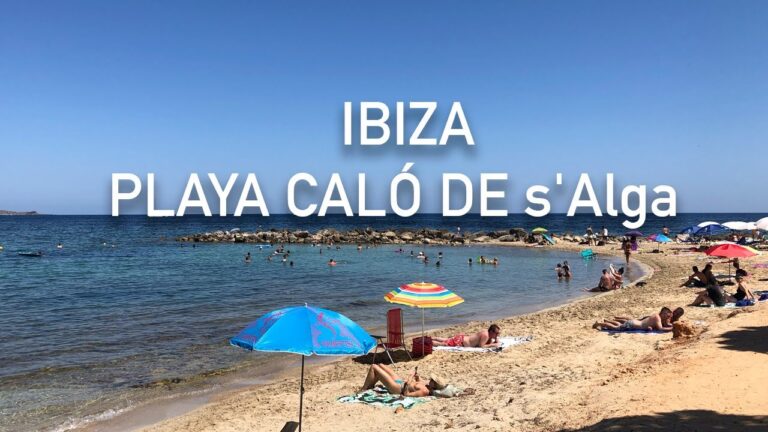 &iexcl;Explora la deslumbrante belleza de las playas de Santa Eulalia!