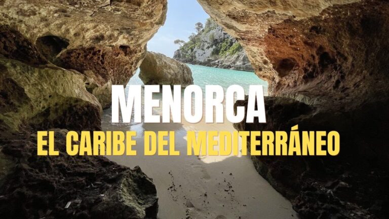 Descubre los m&aacute;gicos rincones de ensue&ntilde;o en Menorca