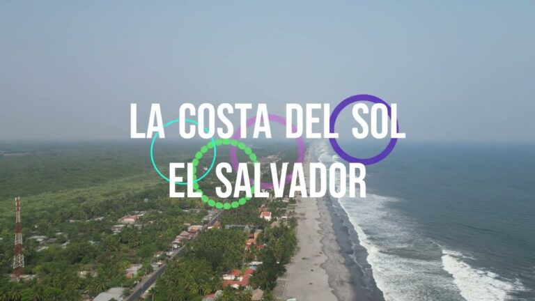 Descubre las espectaculares costas de San Salvador