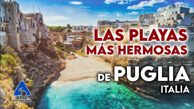 Descubre los mejores destinos de playa en Puglia