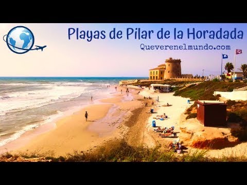Pilar de la Horadada: Descubre las mejores playas para disfrutar este verano