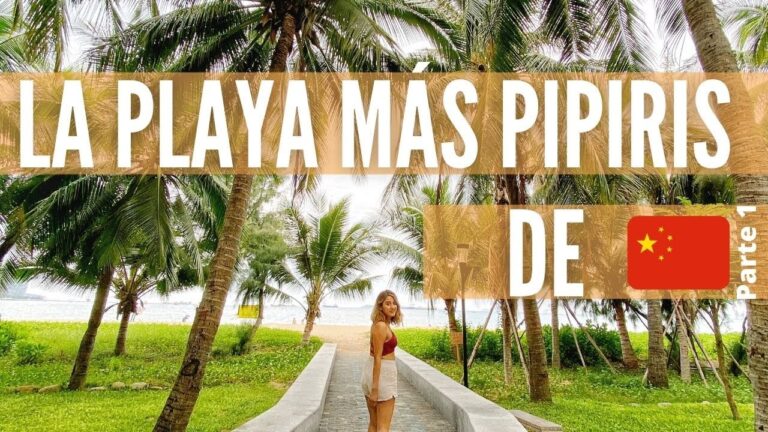 Descubre los increíbles destinos de playa en China: ¡un paraíso playero por descubrir!