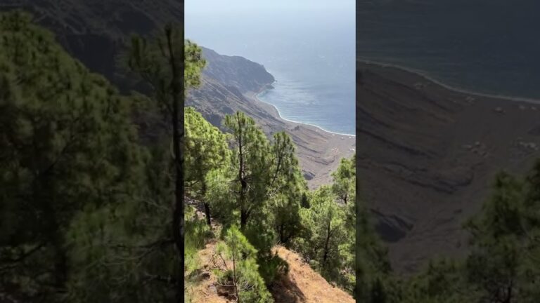 Descubre las playas más cercanas al mirador de El Hierro