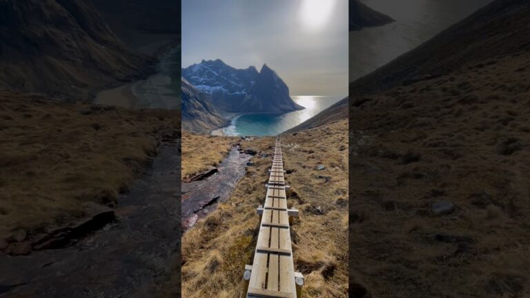 Descubre las paradisíacas playas de Noruega: ¡las mejores del mundo!