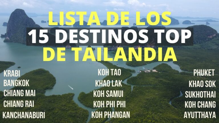 Descubriendo las paradisíacas playas de Chiang Mai
