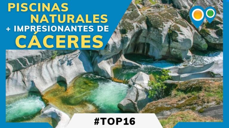 Descubre las playas naturales de C&aacute;ceres: un para&iacute;so oculto