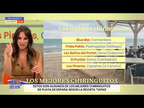 Las playas con chiringuito m&aacute;s incre&iacute;bles &iexcl;Desc&uacute;brelas!
