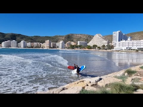 Descubre las emocionantes actividades acuáticas en Benidorm