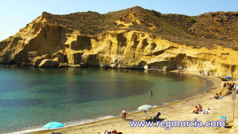 Descubre las Playas de &Aacute;guilas: Localizaci&oacute;n en el Mapa