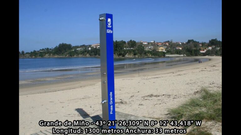 Descubre las playas tranquilas en A Coru&ntilde;a: un para&iacute;so de calma y belleza