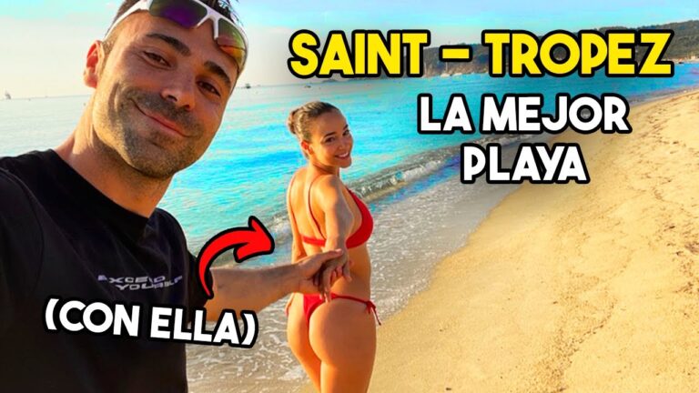 Descubre las paradisíacas playas de St Tropez: ¡El paraíso veraniego!