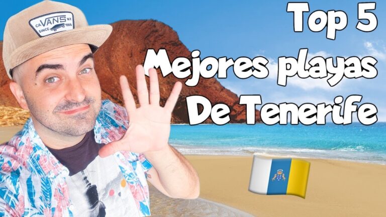 Descubre las exóticas playas de Tenerife: ¡las mejores del año!