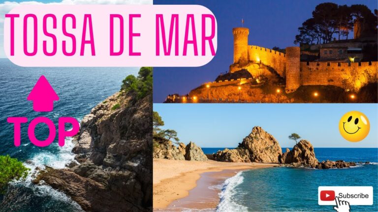 Descubriendo los secretos de las playas de Tossa: ¡Una aventura costera!
