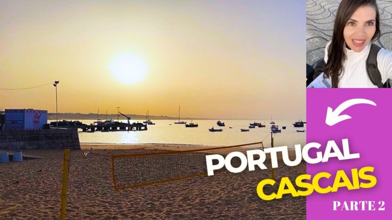 Descubre la perfecta combinación de relajación y belleza en la playa de Cascais