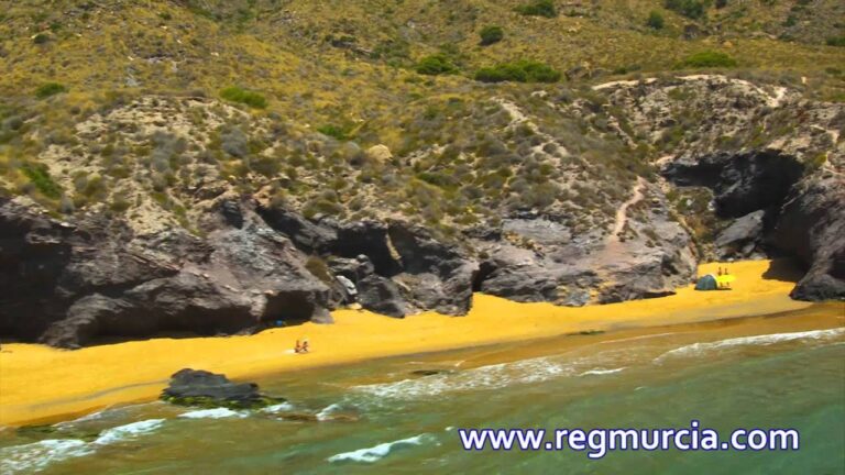 Descubre las playas vírgenes del Mar Mayor de Murcia: un paraíso oculto.