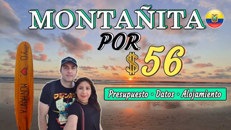 Descubre los mejores alojamientos en las playas de Montañita