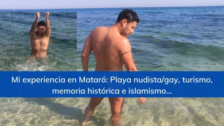 Barcelona ofrece playas nudistas inclusivas para la comunidad LGBT