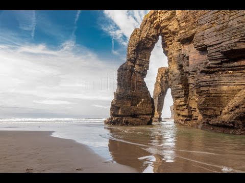 Descubre las cautivadoras rutas de playa en Ribadeo