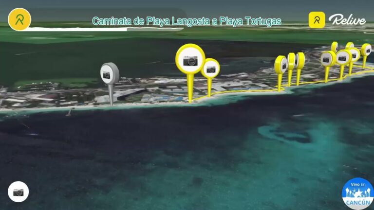 Descubre los Paraísos Costeros en Cancún: Un Destino de Ensueño