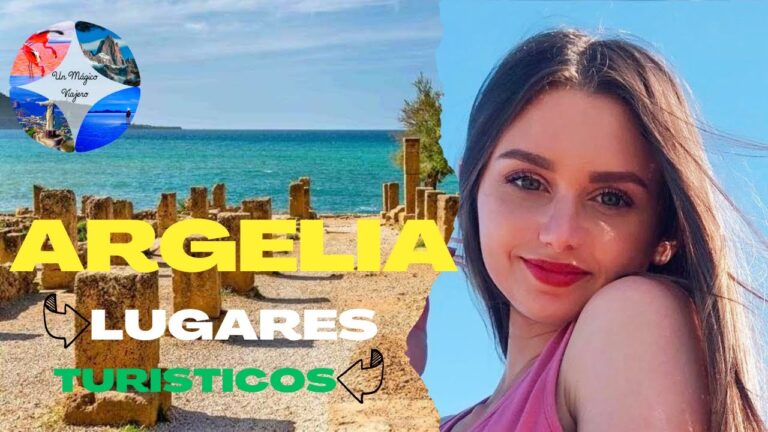Descubre las playas paradis&iacute;acas de Argelia: un para&iacute;so de ensue&ntilde;o