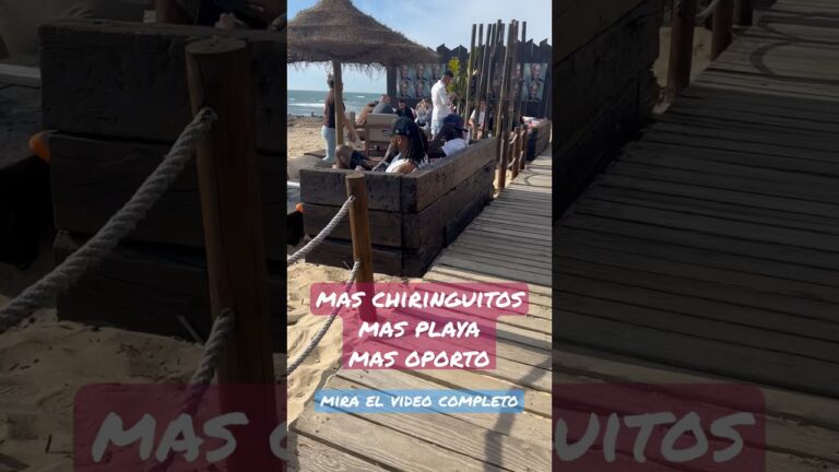 Descubre el encanto del turismo playero en Oporto