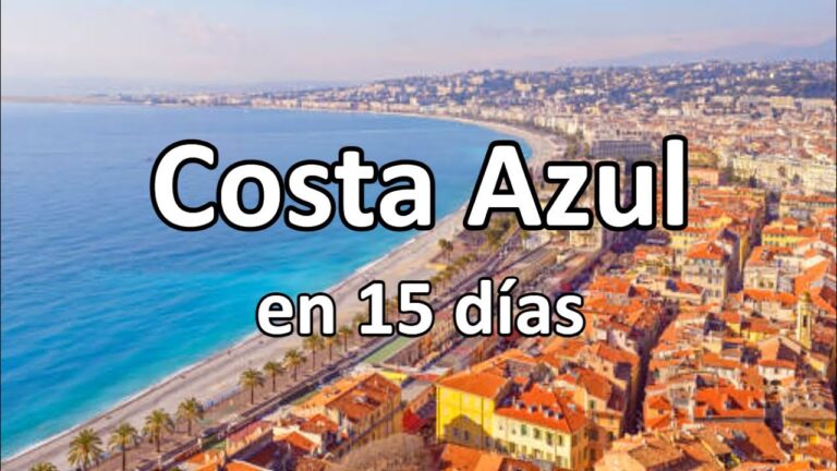 Descubre los tesoros ocultos en las costas de la Costa Azul