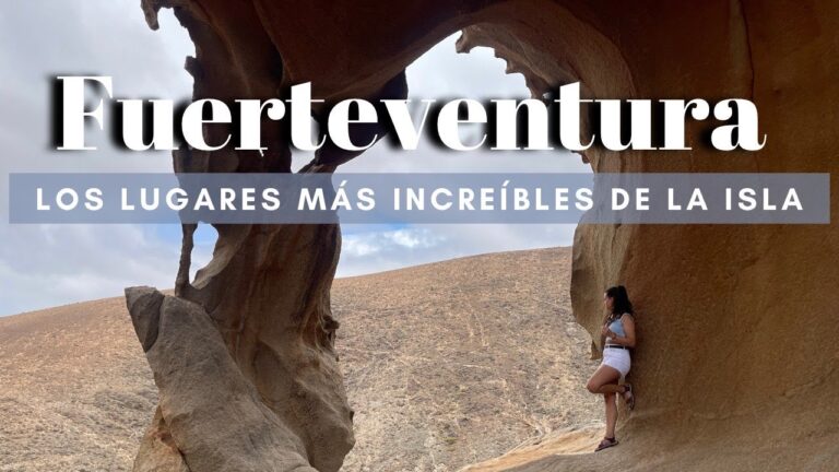 Descubre las Vistas Impresionantes en las Playas de Jandía, Fuerteventura